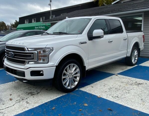 
								2019 Ford F-150 Limited full									