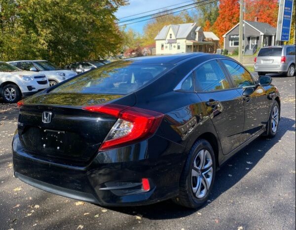 
								2018 Honda Civic Sedan LX – Premium Audio – Bluetooth full									