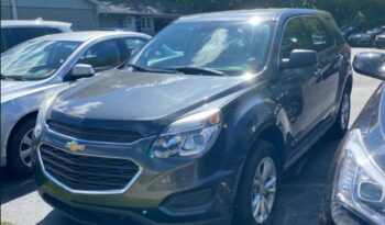 
									2017 Chevrolet Equinox LS – Bluetooth – OnStar full								