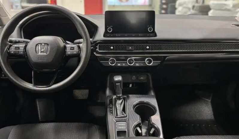 
Honda Civic Sedan LX CVT 2022 full									