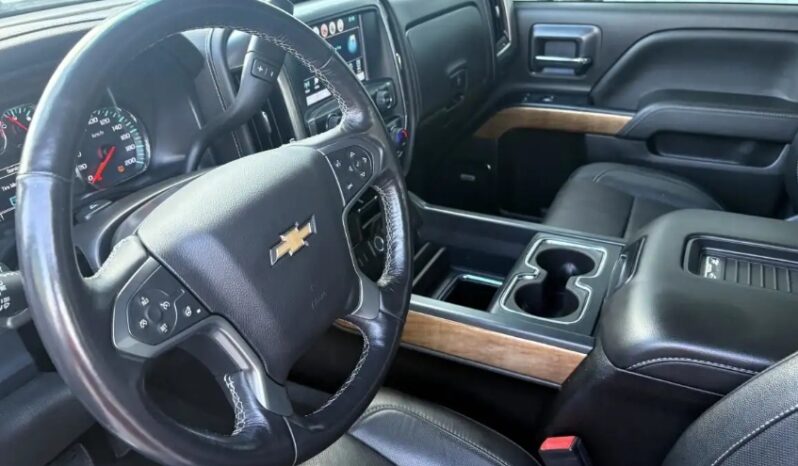 
Chevrolet Silverado 2018 full									