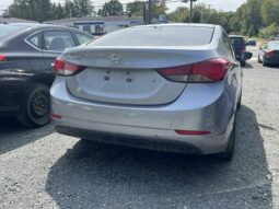 Hyundai Elantra 2016 full