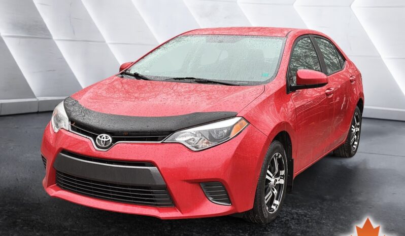 
Toyota Corolla 2016 full									