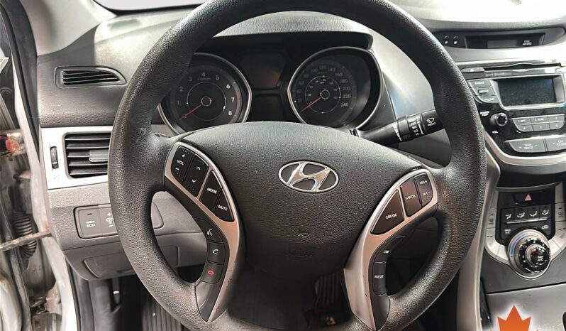 
Hyundai Elantra 2013 full									