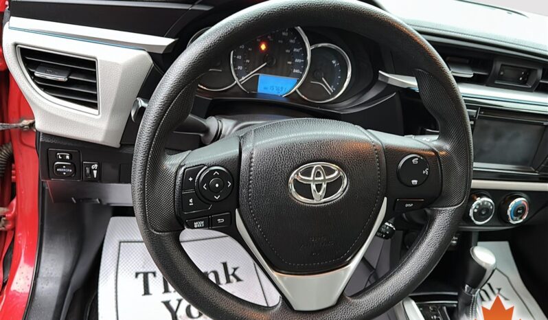
Toyota Corolla 2016 full									