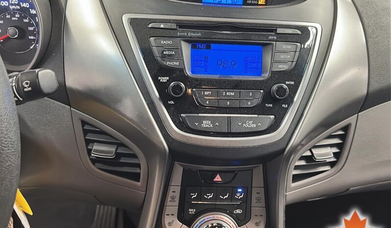 
Hyundai Elantra 2013 full									