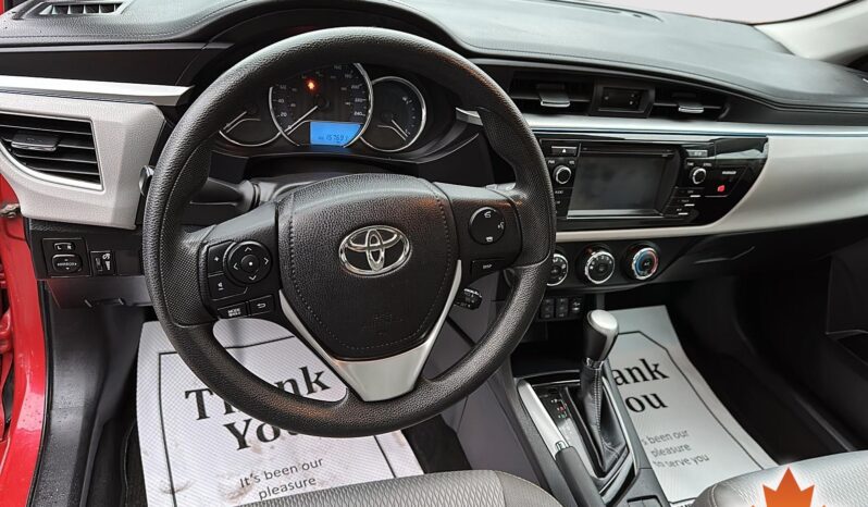 
Toyota Corolla 2016 full									