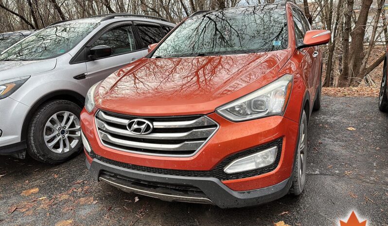
Hyundai Santa Fe 2015 full									